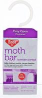 🦋 3-pack of 6 ounce moth bars/hangers for effective wardrobe protection логотип