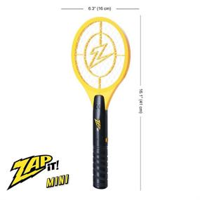 img 4 attached to ZAP IT! Bug Zapper Racket - Battery Powered, 2xAA Included - 3,500 Volt Bug Zapper - Effective Insect Solution