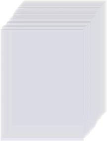 img 4 attached to 30 Pack of 4mil Blank Stencil Material Sheets - Mylar Template for Stencils, 12 x 24 inches