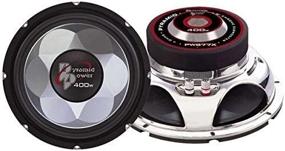 img 1 attached to 🔊 6-Inch Car Audio Subwoofer Speaker - 300W High Power Bass Surround Sound Stereo Speaker System with Molded P.P. Cone, 86dB, 4 Ohm, 40 oz Magnet, 1-Inch KAPTON Voice Coil - Pyramid PW677X