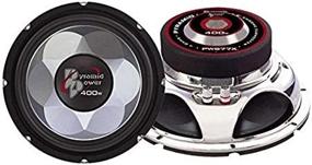 img 3 attached to 🔊 6-Inch Car Audio Subwoofer Speaker - 300W High Power Bass Surround Sound Stereo Speaker System with Molded P.P. Cone, 86dB, 4 Ohm, 40 oz Magnet, 1-Inch KAPTON Voice Coil - Pyramid PW677X