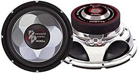 img 4 attached to 🔊 6-Inch Car Audio Subwoofer Speaker - 300W High Power Bass Surround Sound Stereo Speaker System with Molded P.P. Cone, 86dB, 4 Ohm, 40 oz Magnet, 1-Inch KAPTON Voice Coil - Pyramid PW677X