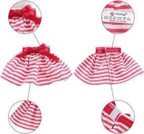 img 2 attached to ⚪ Red White Striped TING Couture Clothing
