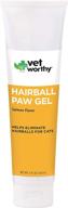 🐾 effective hairball paw gel aid for cats: discover vet worthy's solution logo