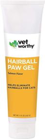 img 4 attached to 🐾 Effective Hairball Paw Gel Aid for Cats: Discover Vet Worthy's Solution