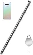 🖊️ enhance your lg stylo 6 experience with the stylo 6 pen replacement touch stylus pen part + eject pin (white phone pen) logo