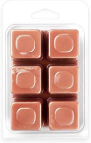 img 2 attached to 🕯️ Shortie's Candle Company Cinnamon Bark Wax Melts Multi Pack - Formula 117-2 Highly Scented Bars - Essential & Natural Oils - Bakery & Food Air Freshener Cubes Collection: Buy Now!