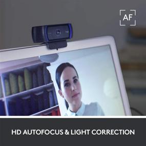 img 3 attached to Renewed Logitech HD Pro Webcam C920: 1080p Widescreen Video Calling and Recording for Clear Communication
