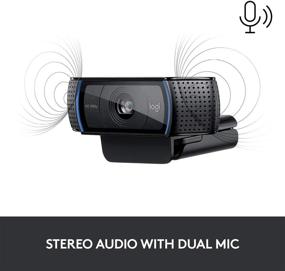 img 1 attached to Renewed Logitech HD Pro Webcam C920: 1080p Widescreen Video Calling and Recording for Clear Communication