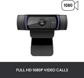 img 2 attached to Renewed Logitech HD Pro Webcam C920: 1080p Widescreen Video Calling and Recording for Clear Communication