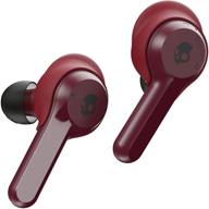 слушалки skullcandy indy true wireless в глубоком красном - улучшенный опыт звучания. логотип