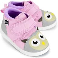 👟 ikiki bubblegum boys' adjustable squeaker toddler sneaker shoes logo