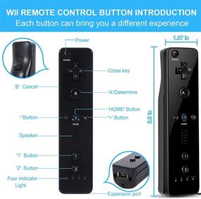 img 2 attached to SogYupk Controller Nunchaku Joystick Nintendo Silicone Wii