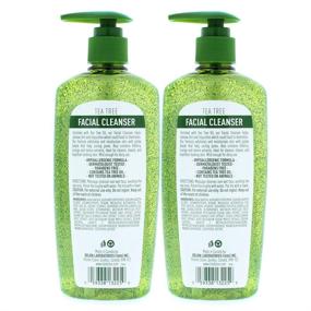 img 3 attached to 🌿 Tea Tree Facial Cleansing Wash with Jojoba Beads - Pack of 2 for Beauty America