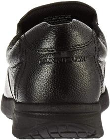 img 2 attached to 👞 Nunn Bush Slip-On Black Loafers for Men - Trendy Shoes in the Loafers & Slip-Ons Category