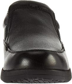 img 3 attached to 👞 Nunn Bush Slip-On Black Loafers for Men - Trendy Shoes in the Loafers & Slip-Ons Category