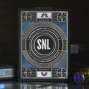 img 2 attached to 🃏 theory11 Saturday Night Live Playing Cards Multi: Premium 2.5" X 3.5" Collection