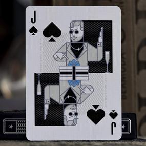 img 1 attached to 🃏 theory11 Saturday Night Live Playing Cards Multi: Premium 2.5" X 3.5" Collection