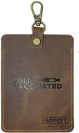 ultimate protection: hopesy vaccination protector - laminated essential guide logo