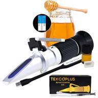 🐝 beekeeping calibration reference for tri-scale refractometer logo