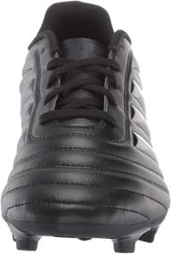 img 3 attached to Adidas Mens Football Black Solid Men's Shoes and Athletic