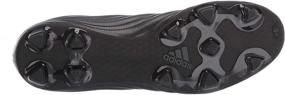 img 1 attached to Adidas Mens Football Black Solid Men's Shoes and Athletic