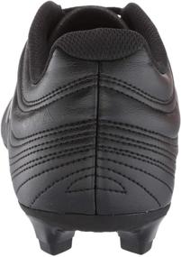 img 2 attached to Adidas Mens Football Black Solid Men's Shoes and Athletic