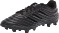 adidas mens football black solid men's shoes and athletic логотип