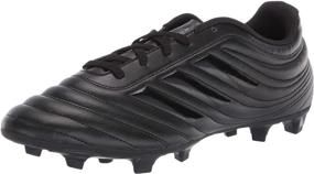 img 4 attached to Adidas Mens Football Black Solid Men's Shoes and Athletic