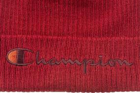 img 1 attached to Champion Mens Winter Beanie Black Sports & Fitness and Running