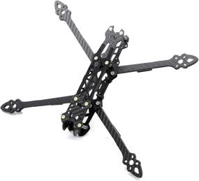 img 2 attached to 🚀 High-Performance FPVDrone 295mm FPV Racing Drone Frame: Carbon Fiber Quadcopter for Thrilling Freestyle Action!