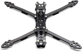 img 1 attached to 🚀 High-Performance FPVDrone 295mm FPV Racing Drone Frame: Carbon Fiber Quadcopter for Thrilling Freestyle Action!