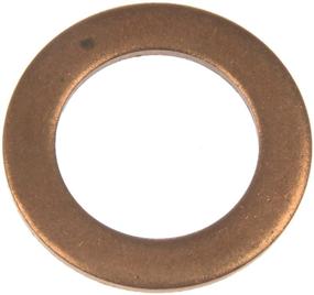 img 1 attached to 🔧 DORMAN 65268 Pack of 3 Copper Oil Drain Plug Gaskets