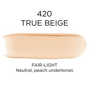 img 2 attached to 💄 L'Oreal Paris Makeup Infallible Fresh Wear Foundation - True Beige: 24 Hour Stay and 1 fl. Ounce