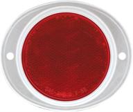 united pacific 30710 reflector,red: maximizing safety and visibility with a brilliant red glow logo