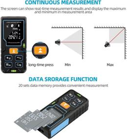 img 1 attached to 📏 Оптический измеритель расстояний ROUPHY с подсветкой и методом Пифагора