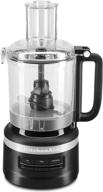 🍲 efficiently process food with kitchenaid kfp0918bm easy store food processor, 9 cup, in sleek black matte логотип