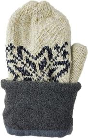 img 1 attached to Bruceriver Snowflake Thinsulate XL Men's Accessories: Cozy Gloves & Mittens