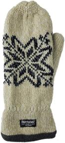 img 3 attached to Bruceriver Snowflake Thinsulate XL Men's Accessories: Cozy Gloves & Mittens