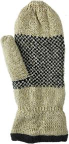 img 2 attached to Bruceriver Snowflake Thinsulate XL Men's Accessories: Cozy Gloves & Mittens