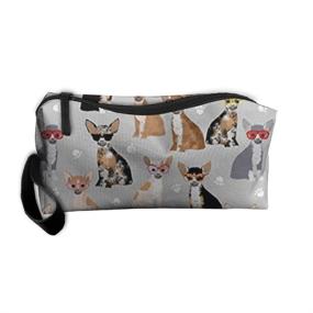 img 1 attached to Charming Travel 🐕 Chihuahua Glasses Cosmetic Holiday Gear