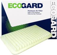 ecogard xa5432 премиум двигатель highlander логотип