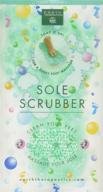 sole scrubber foot wash mat logo