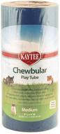 🐇 ultimate fun: super pet chewbular play tube barrel for rabbits, guinea pigs, ferrets - medium logo