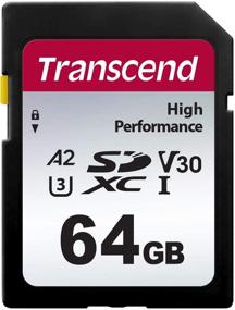 img 1 attached to Память Transcend SDXC 330S объемом 64 ГБ