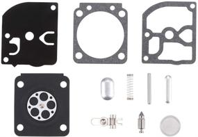 img 3 attached to Uxcell Carburetor Rebuild Diaphragm Engines Replacement Parts for Fuel System