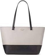 👜 kristen medium leather top zip tote top handle bags by kate spade new york logo