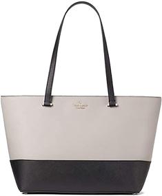 img 4 attached to Сумка среднего размера Kristen Medium Leather Top Zip Tote Top Handle Bags от Kate Spade New York