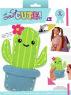 colorbok 74005 cute cactus multicolor logo