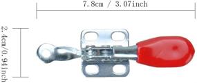 img 1 attached to 🔒 AOWA Holding Capacity Anti-Slip Horizontal XRPA